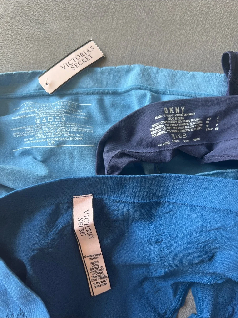Panty bundle Victoria’s Secret and DKNY